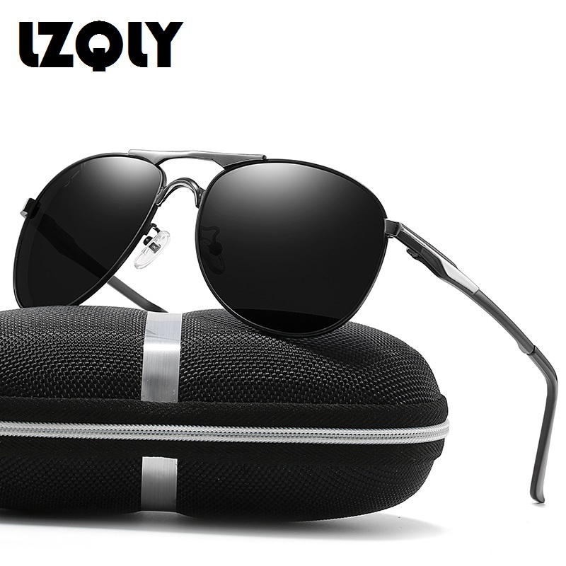 Sunglasses Aviator Polarized - 클래식 남녀 공용 편광 선글라스 패션
