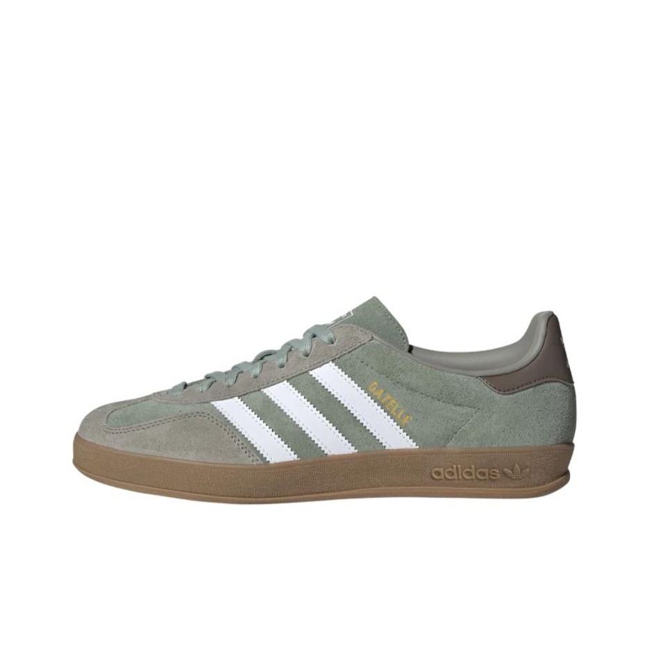 Adidas Shoes Gazelle - 아디다스 오리지널스 GAZELLE INDOOR 가죽 로우탑