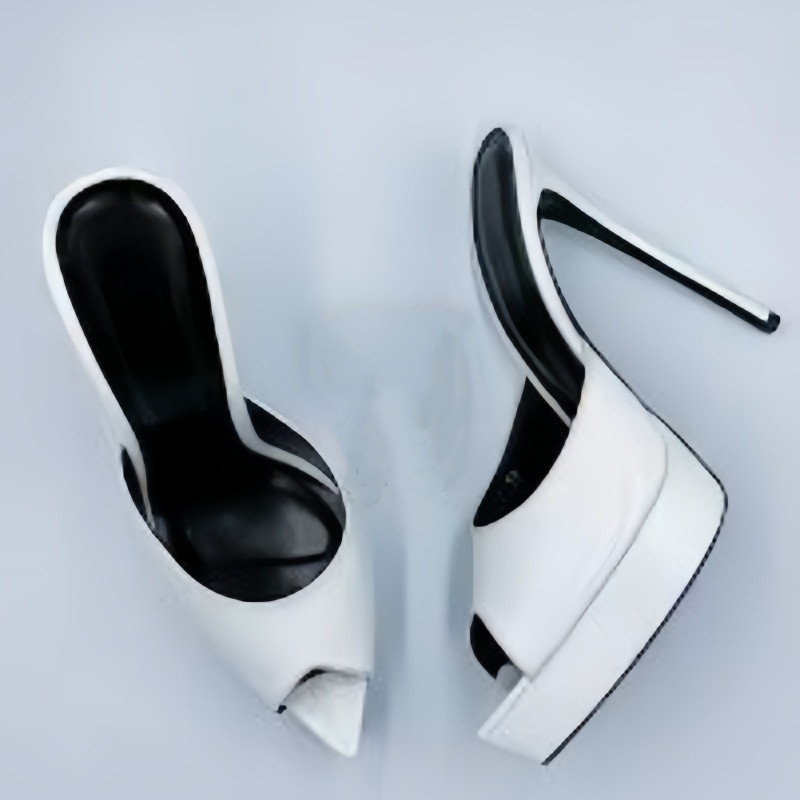 Casual Sandal Leather - MKKHOU 패션 펌프 새로운 고품질 수제