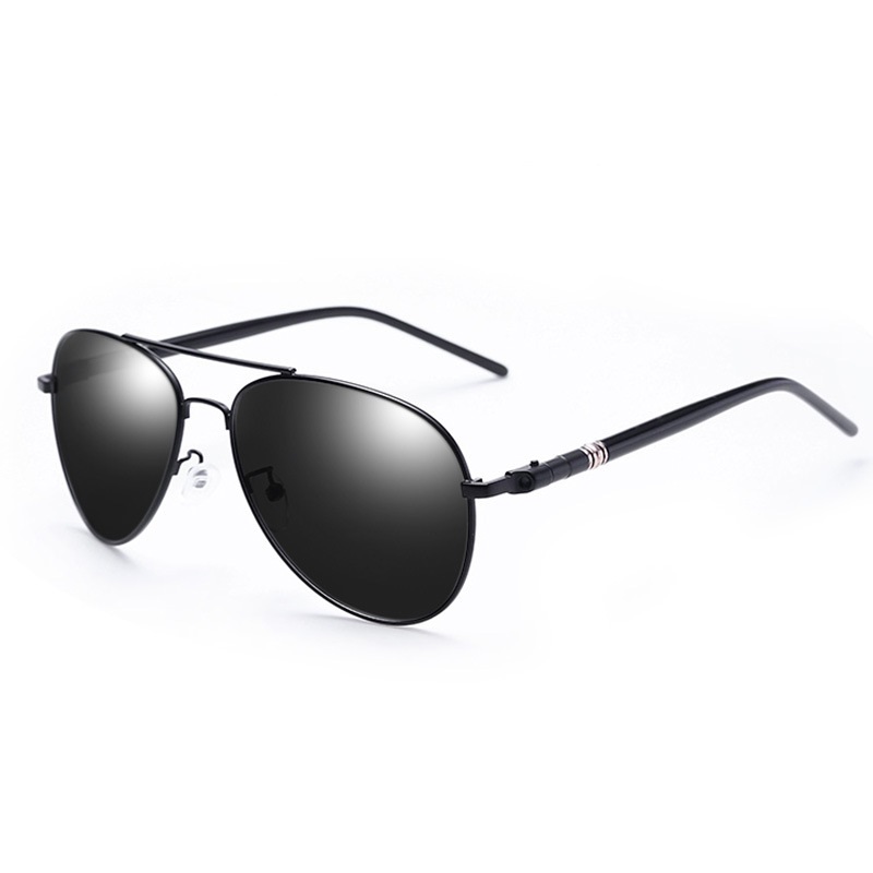 Sunglasses Aviator Polarized - 남성과 여성 편광 선글라스 컬러 반사