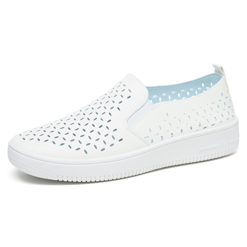 Espadrille Slip On - 2026년 여름 여성 패션 스니커즈, 통기성
