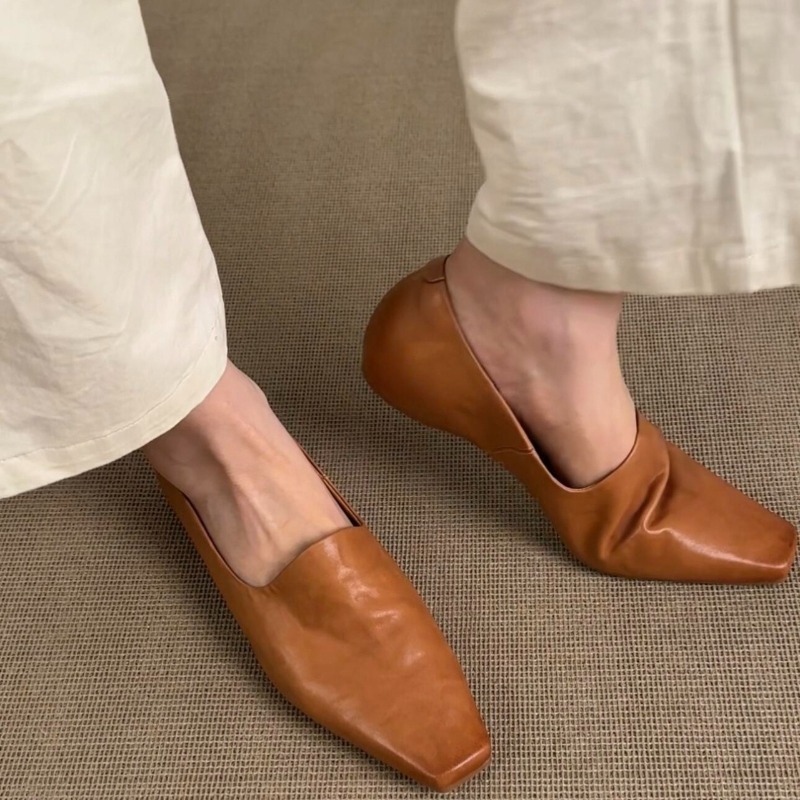 Espadrille Slip On - 레트로 플랫 로퍼 여성용 슬립온 브리티시