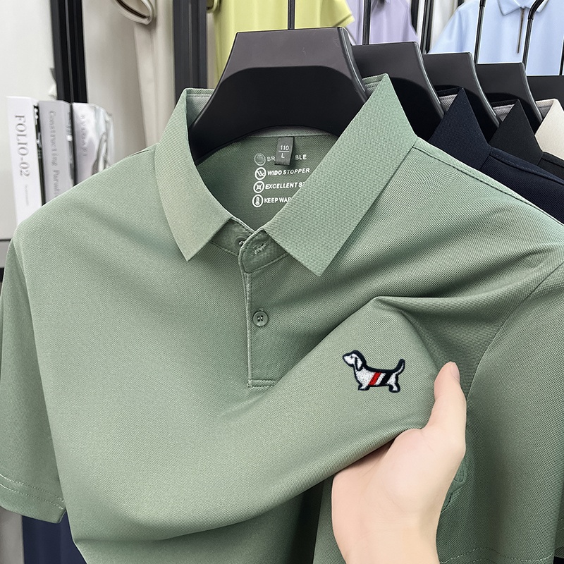남성용 반소매 폴로 셔츠 폴리에스터 스판덱스 피케 닥스 - Polo Shirt Pique 리뷰 및 가격