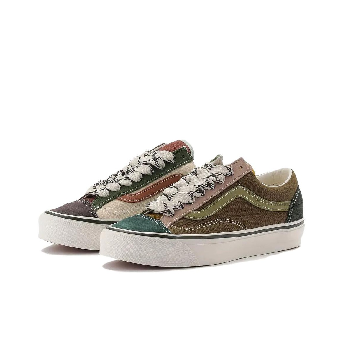 Vans 프리미엄 올드 스쿨 내마모성 로우탑 스케이트보 - Vans Shoes Old Skool 리뷰 및 가격