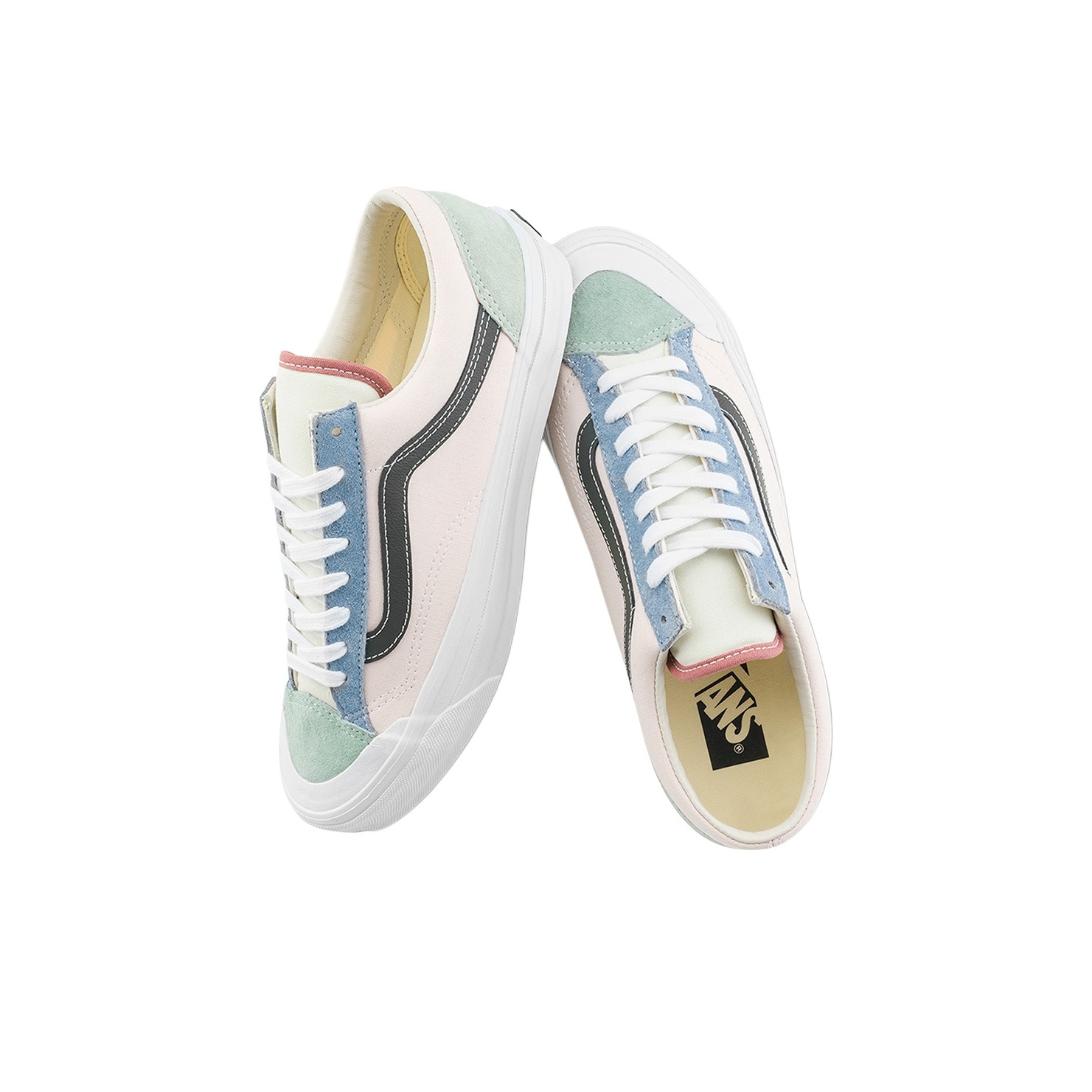 밴스 올드 스쿨 스케이트보드 슈즈 유니섹스 로우탑 핑크 - Vans Shoes Old Skool 리뷰 및 가격