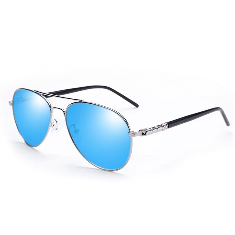 남성과 여성 편광 선글라스 컬러 반사 안경 운전 블랙  - Sunglasses Aviator Polarized 리뷰 및 가격