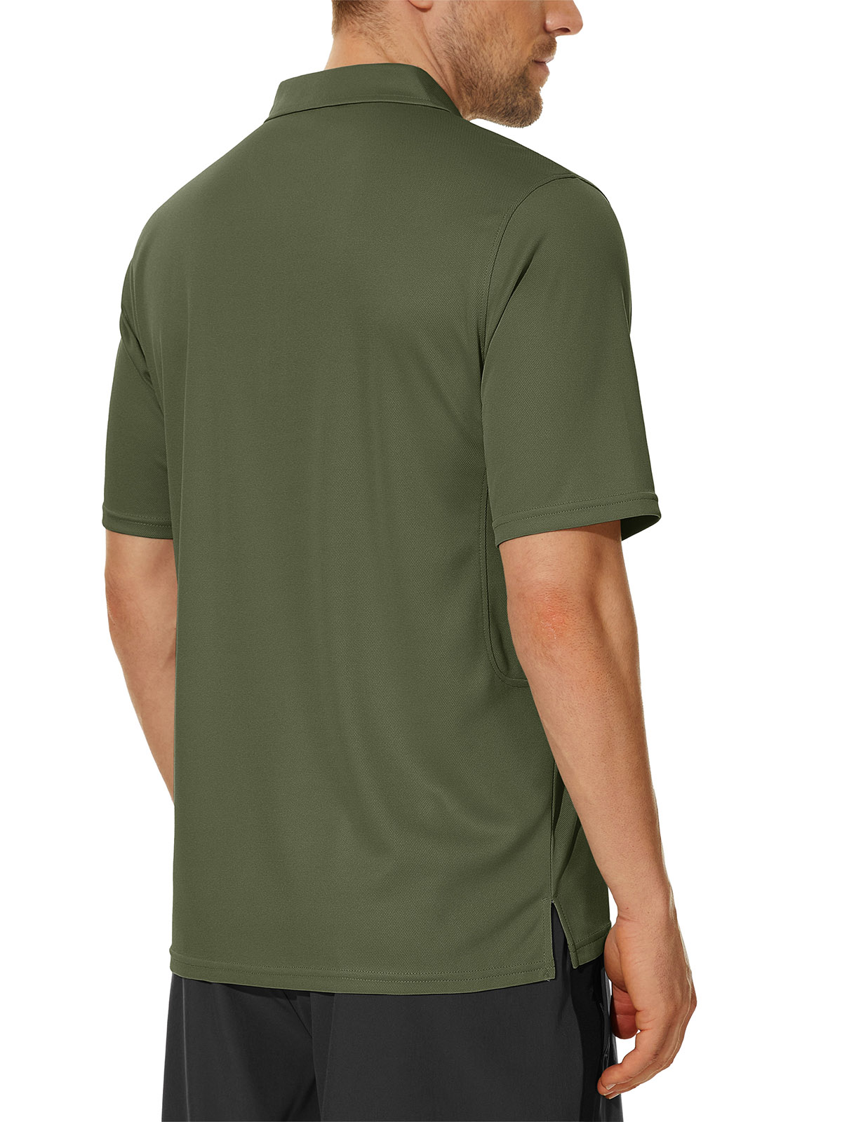 MAGCOMSEN 남성용 폴로 셔츠 반팔 빠른 건조 통 - Polo Shirt Pique 리뷰 및 가격