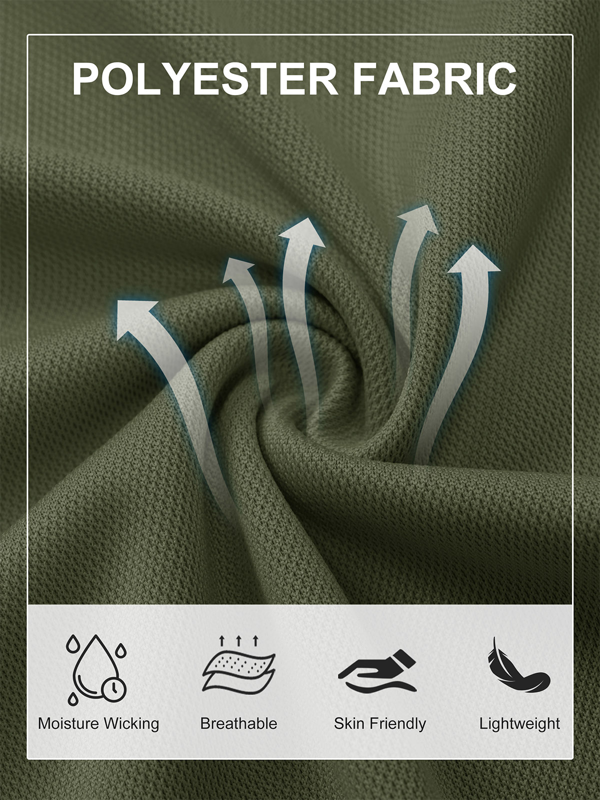 MAGCOMSEN 남성용 폴로 셔츠 반팔 빠른 건조 통 - Polo Shirt Pique 리뷰 및 가격