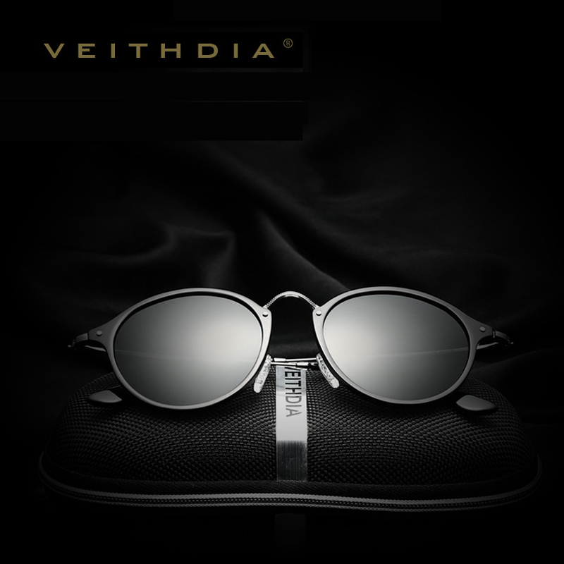 VEITHDIA 남자 선글라스 패션 라운드 Unisex - Sunglasses Aviator Polarized 리뷰 및 가격