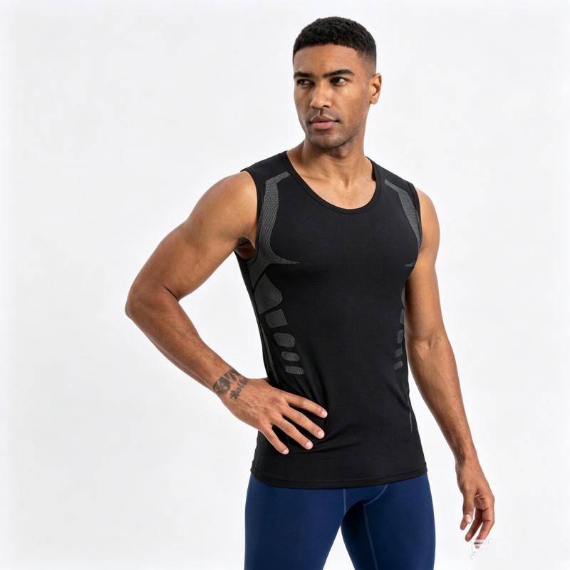 2026 남성용 컴프레션 탱크탑 남성 짐 셔츠 민소매  - Tank Top Muscle 리뷰 및 가격