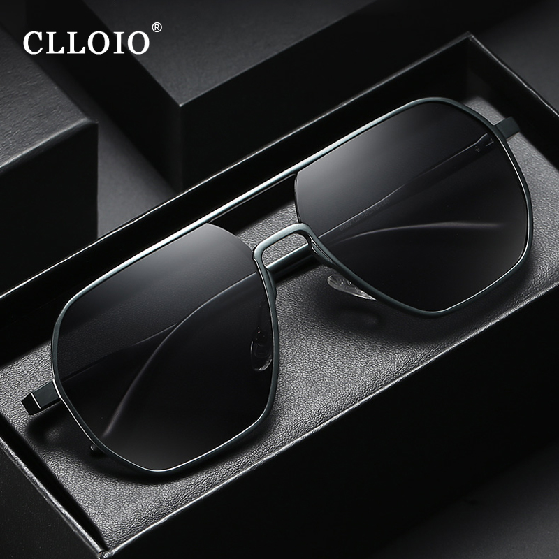CLLOIO 남성 및 여성용 알루미늄 광변색 편광 선글 - Sunglasses Aviator Polarized 리뷰 및 가격