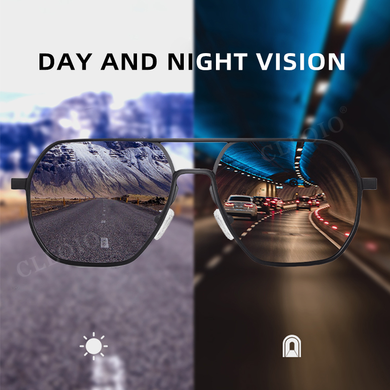 CLLOIO 남성 및 여성용 알루미늄 광변색 편광 선글 - Sunglasses Aviator Polarized 리뷰 및 가격