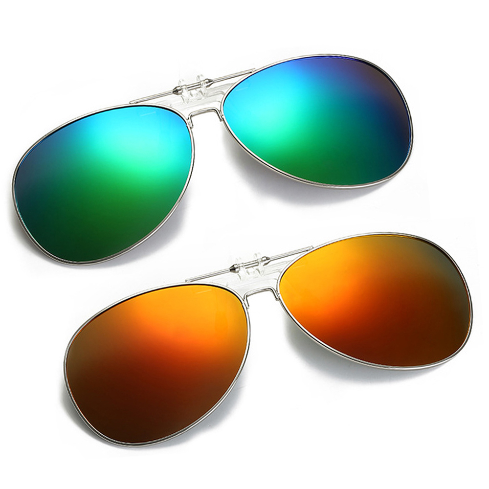 선글라스에 대형 파일럿 클립 Fishion 남자 운전  - Sunglasses Aviator Polarized 리뷰 및 가격