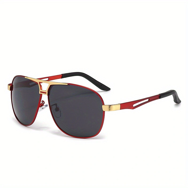 남성용 패션 그라디언트 선글라스 빅 프레임 파일럿 선글 - Sunglasses Aviator Polarized 리뷰 및 가격
