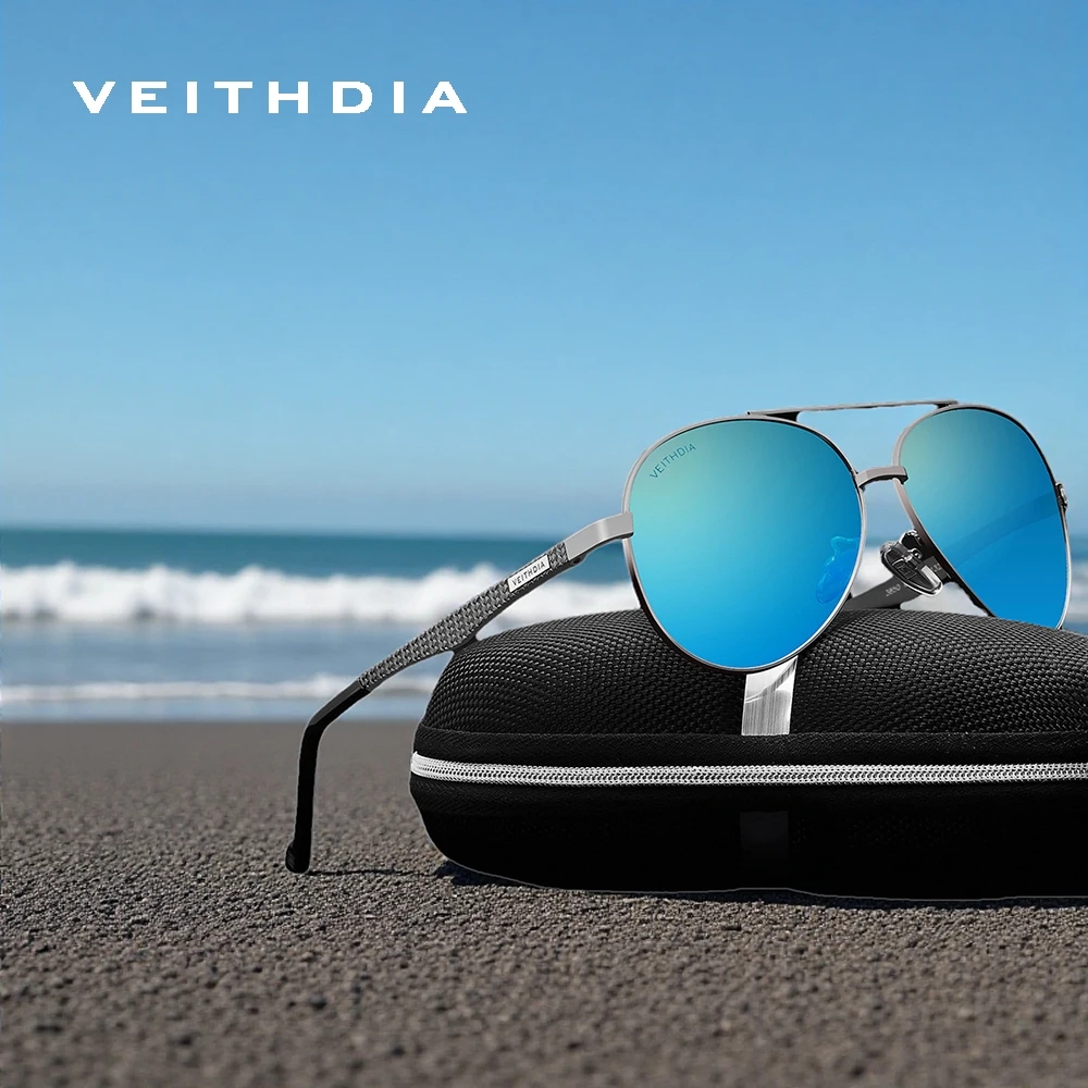 VEITHDIA 파일럿 선글라스 알루미늄 프레임 스타일 - Sunglasses Aviator Polarized 리뷰 및 가격