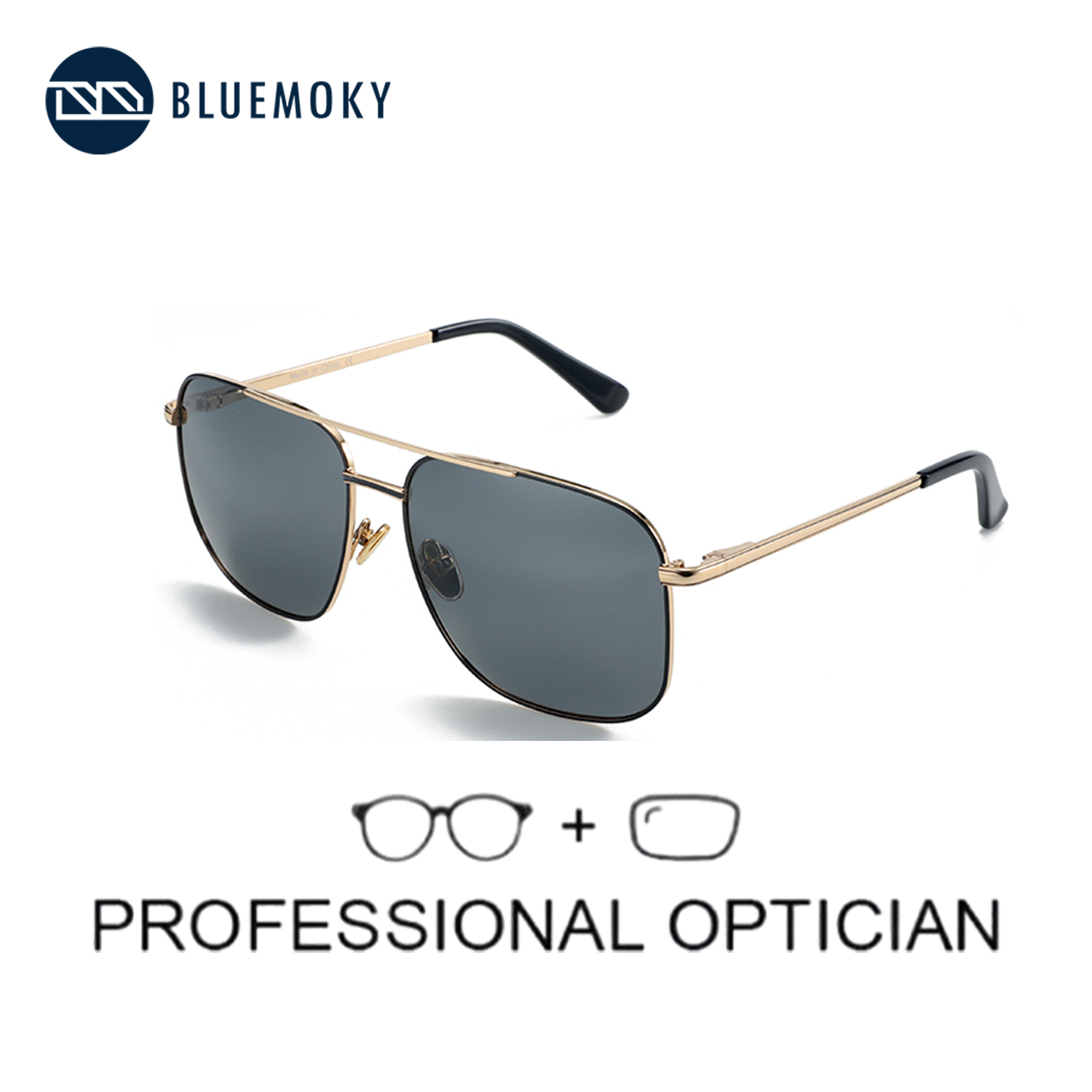 BLUEMOKY Aviator 편광 처방 선글라스 더블 - Sunglasses Aviator Polarized 리뷰 및 가격
