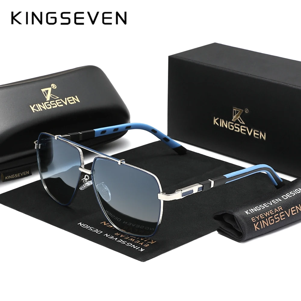 킹세븐 신형 럭셔리 선글라스 남성용 UV400 사각형  - Sunglasses Aviator Polarized 리뷰 및 가격