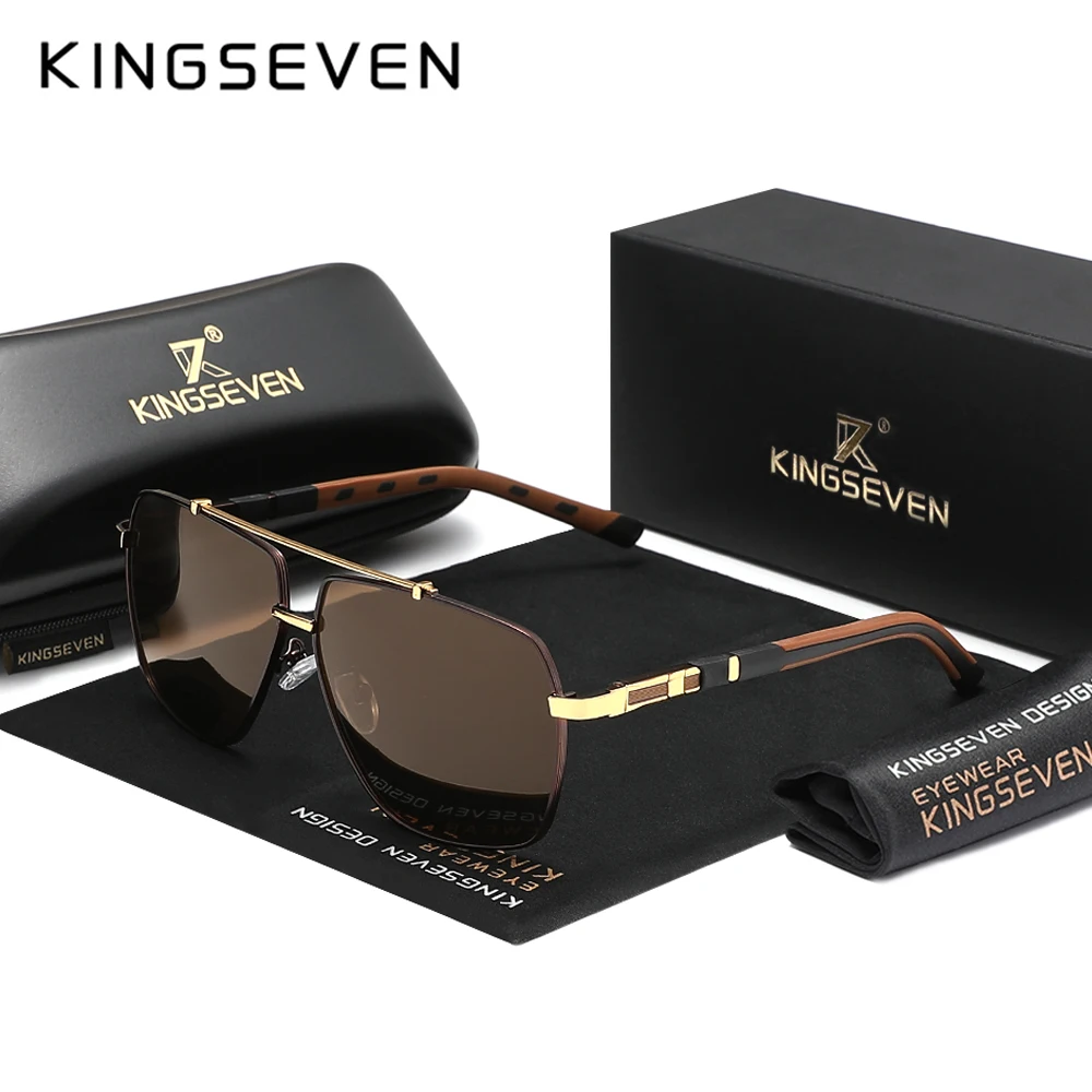 킹세븐 신형 럭셔리 선글라스 남성용 UV400 사각형  - Sunglasses Aviator Polarized 리뷰 및 가격
