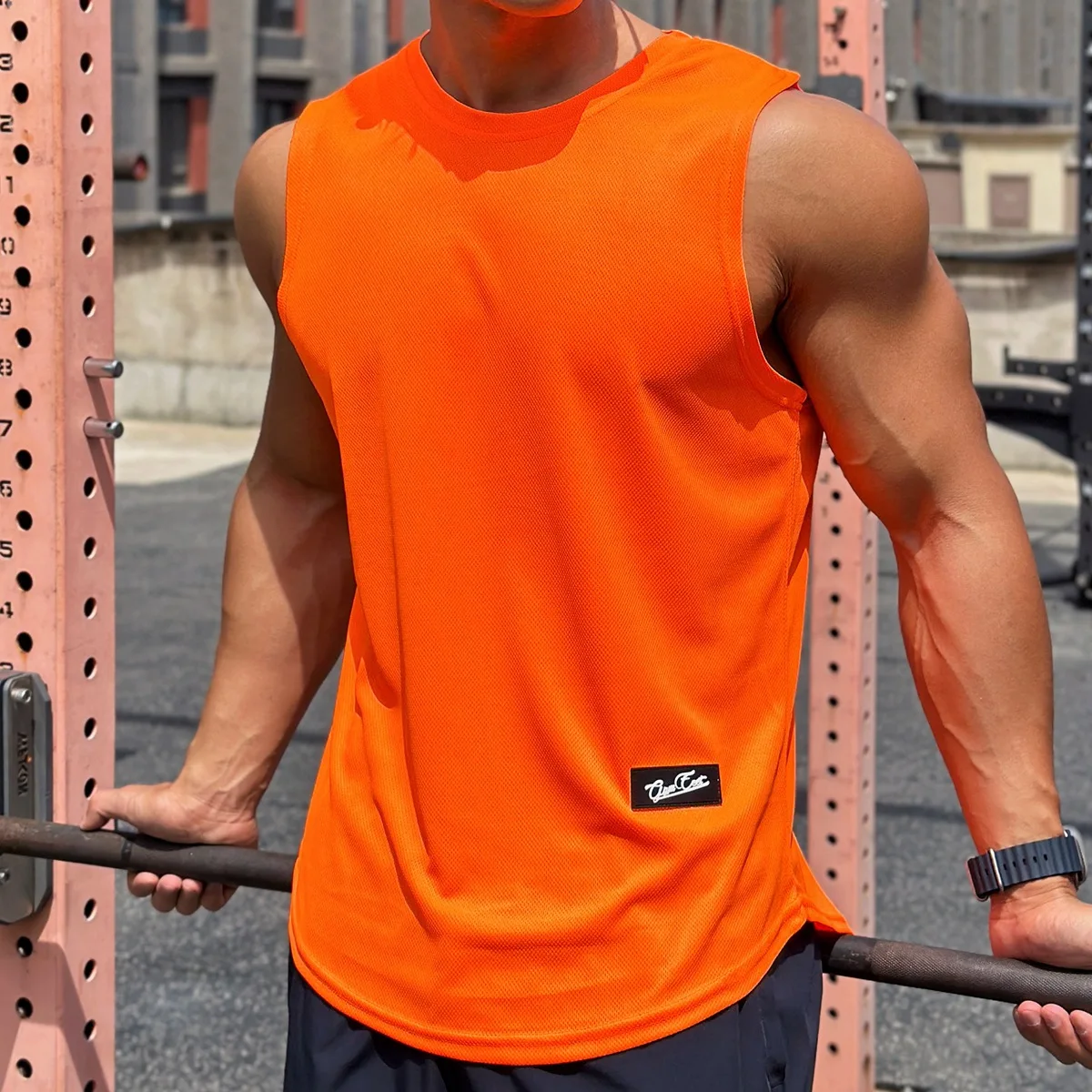 2025 여름 새로운 트렌드 남자 탱크 탑 풀오버 라운 - Tank Top Muscle 리뷰 및 가격