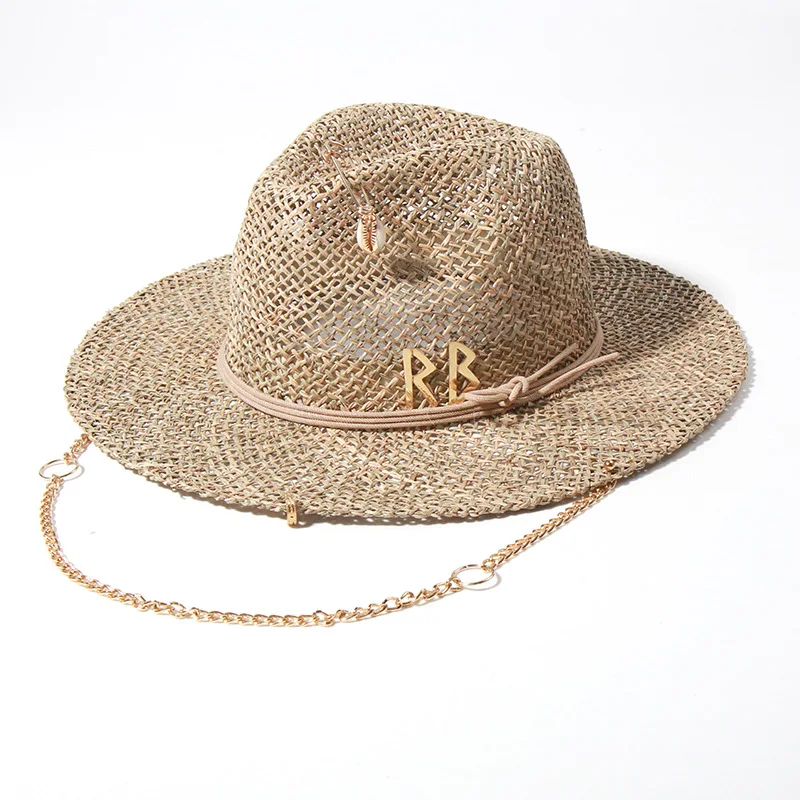 파나마 밀짚 태양 모자 와이드 브림 UPF50+ 접이식 - Bucket Hat Straw 리뷰 및 가격