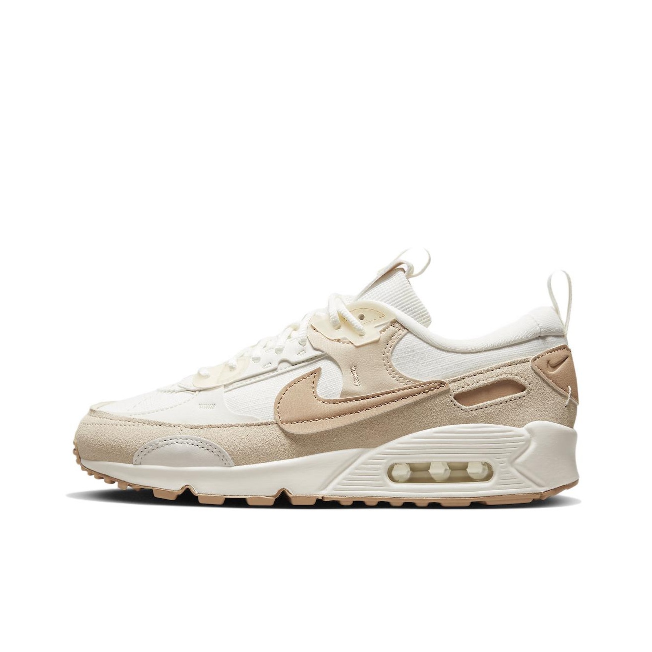 나이키 에어맥스 90 캐주얼 슈즈 여성용 로우탑 에크루 - Nike Shoes Air Max 90 리뷰 및 가격