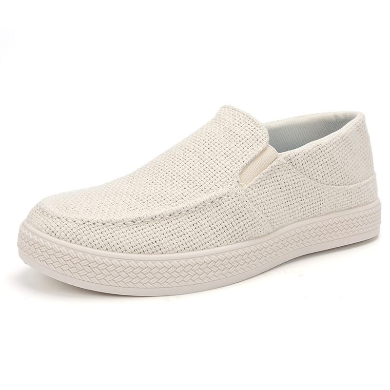 남성 린넨 슬립온 로퍼 통기성 있는 직조 원단 갑피 내 - Espadrille Slip On 리뷰 및 가격