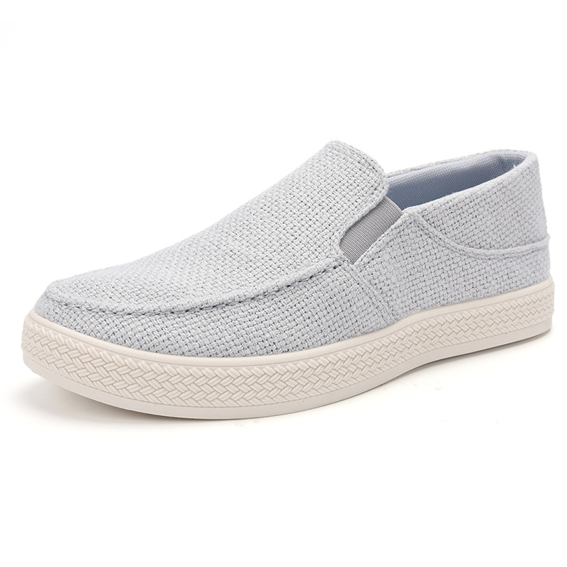 남성 린넨 슬립온 로퍼 통기성 있는 직조 원단 갑피 내 - Espadrille Slip On 리뷰 및 가격